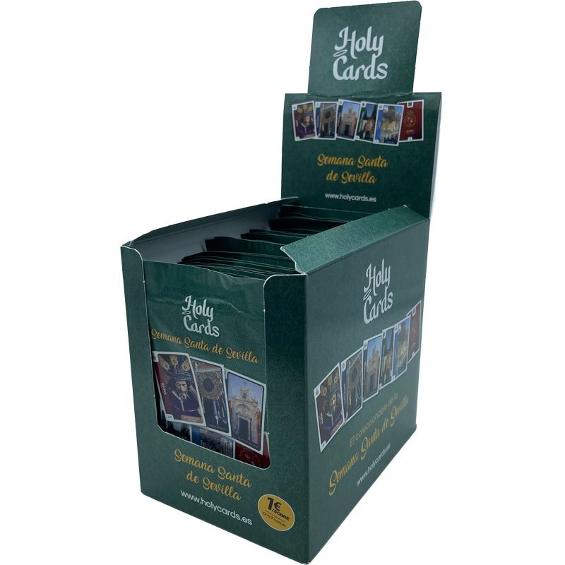 Caja HolyCards Sevilla 2023