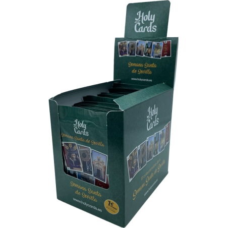 Caja HolyCards Sevilla 2023