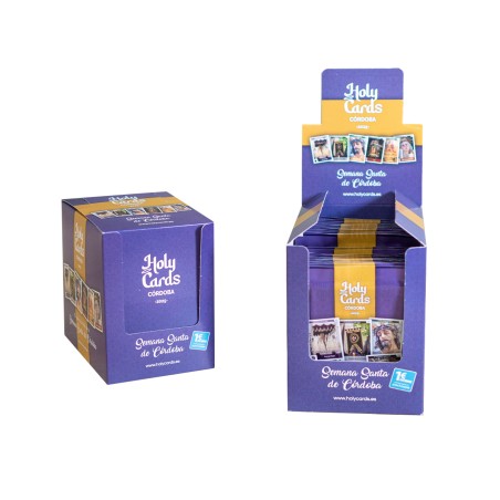 Caja HolyCards Córdoba 2025