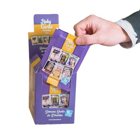 Caja HolyCards Córdoba 2025