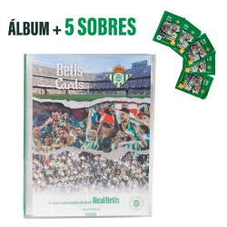 Álbum Betiscards 2025 2