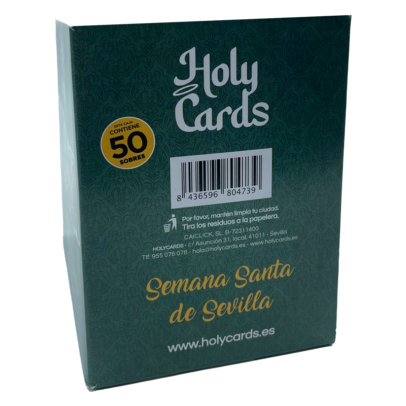 Caja HolyCards Sevilla 2023