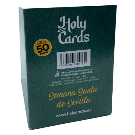 Caja HolyCards Sevilla 2023