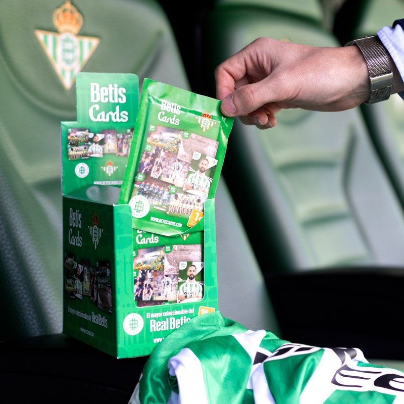 Caja BetisCards 2025