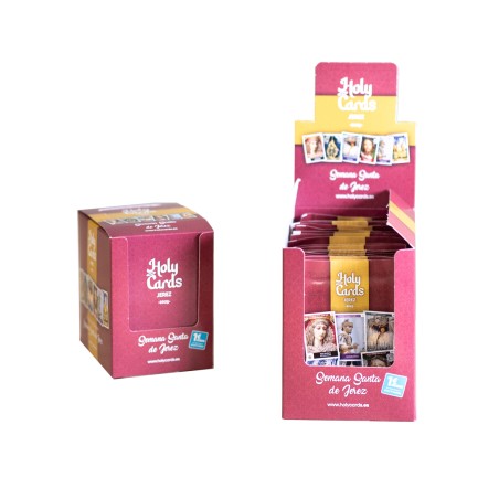 Caja HolyCards Jerez 2025