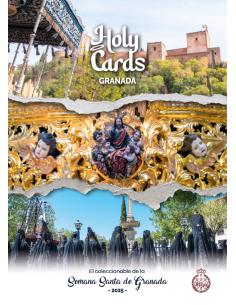 Álbum Holycards Granada 2025
