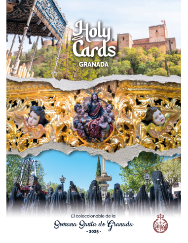 Álbum Holycards Granada 2025