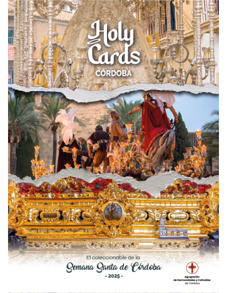 Álbum Holycards Córdoba 2025