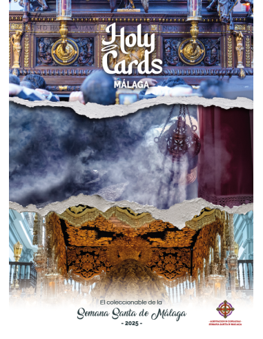 Álbum Holycards Málaga 2025