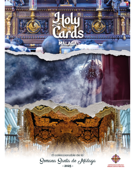 Álbum Holycards Málaga 2025
