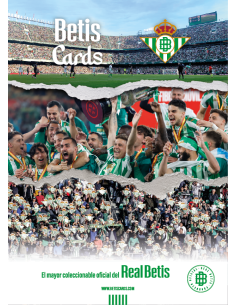 Álbum Betiscards 2025