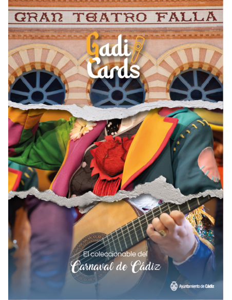 Álbum GadiCards Carnaval 2025