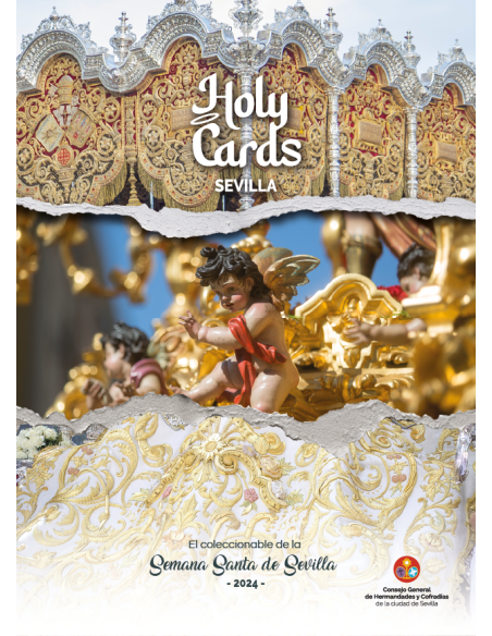Álbum HolyCards Sevilla 2024