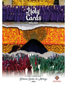 Álbum Holycards Málaga 2024