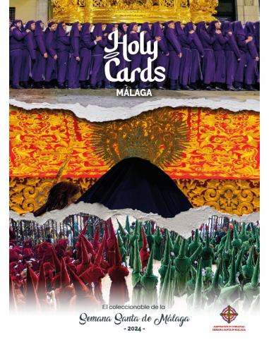 Álbum Holycards Málaga 2024