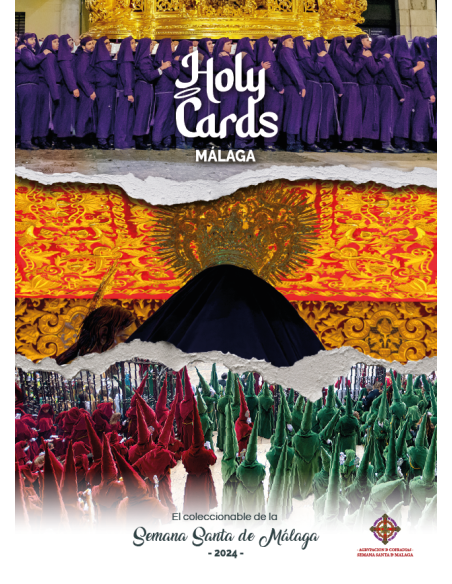 Álbum Holycards Málaga 2024