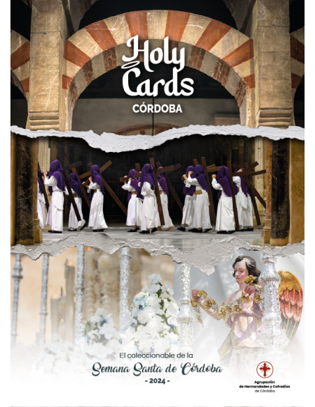 Álbum Holycards Córdoba 2024