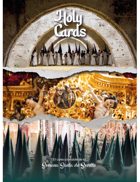 Álbum HolyCards Sevilla 2023