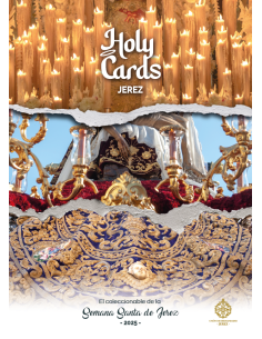 Álbum Holycards Jerez 2025