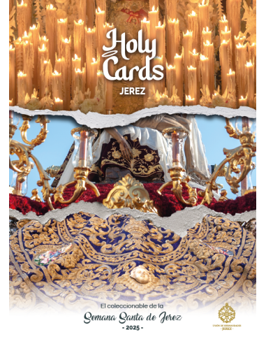 Álbum Holycards Jerez 2025