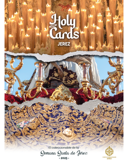Álbum Holycards Jerez 2025