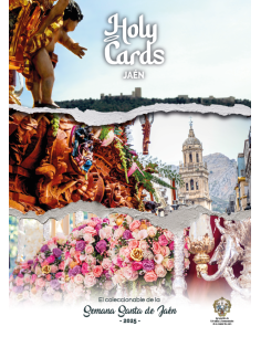 Álbum Holycards Jaén 2025