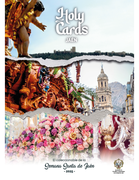 Álbum Holycards Jaén 2025