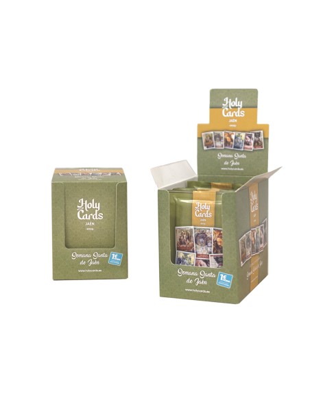Caja HolyCards Jaén 2025