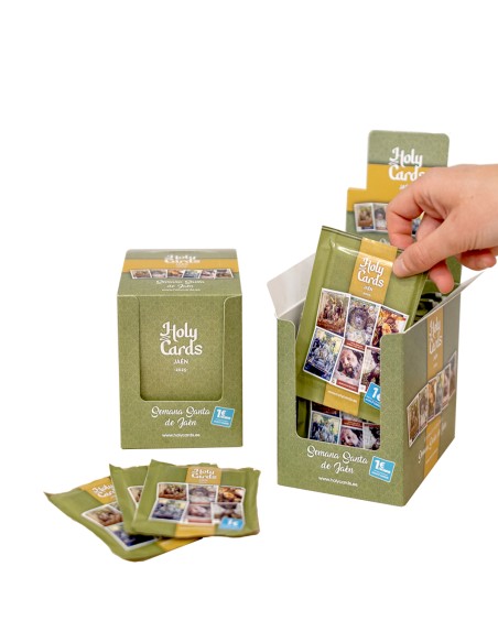 Caja HolyCards Jaén 2025