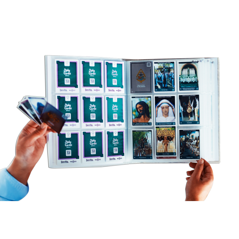 albúm holycards sevilla
