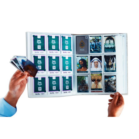 albúm holycards sevilla