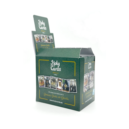Caja HolyCards Sevilla 2024