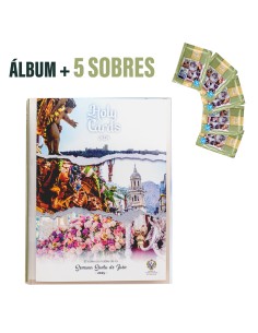 Álbum Holycards Jaén 2025 2