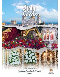 Álbum Holycards Cádiz 2025