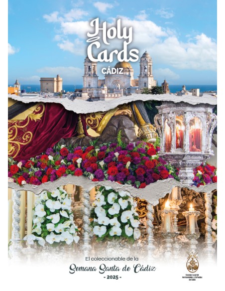 Álbum Holycards Cádiz 2025