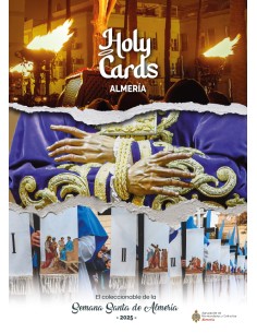 Álbum Holycards Almería 2025