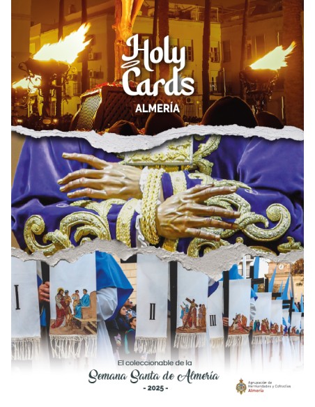 Álbum Holycards Almería 2025