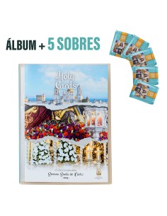 Álbum Holycards Cádiz 2025 2