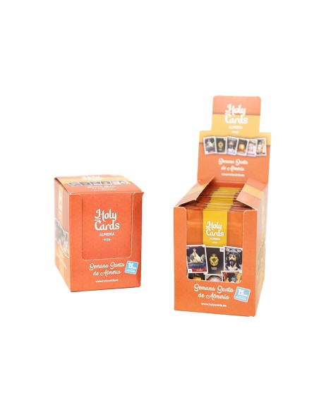 Caja HolyCards Almería 2025