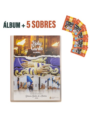 Álbum Holycards Almería 2025