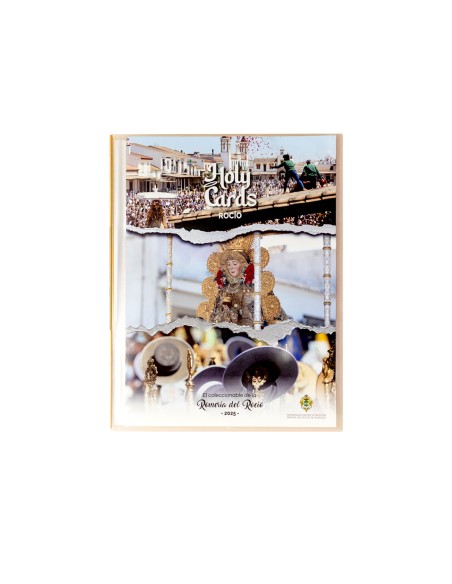 Álbum Holycards Rocío 2025