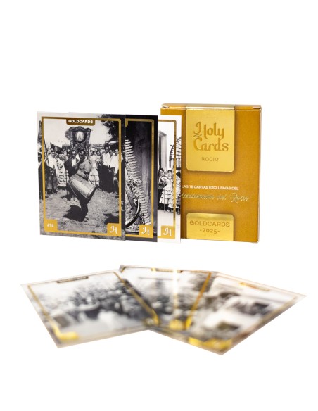 Goldcards Rocío 2025