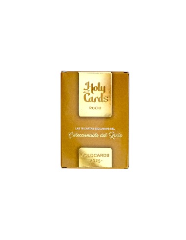 Goldcards Rocío 2025