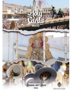 Álbum Holycards Rocío 2025