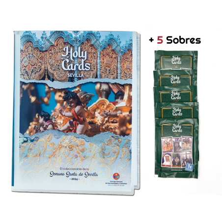 Álbum Holycards Sevilla 2024