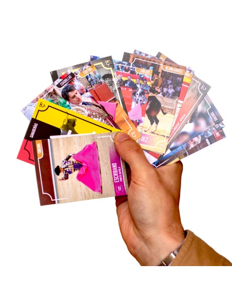Cards Sueltas TauroCromos 2025