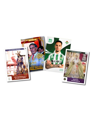 Cards Sueltas Especiales 2025