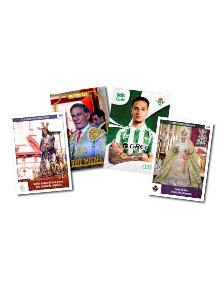 Cards Sueltas Especiales 2025