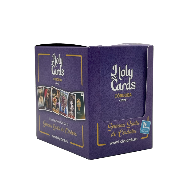 Caja HolyCards Córdoba 2024
