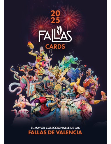 Álbum FallasCards 2025